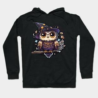 Owl Witch Hoodie